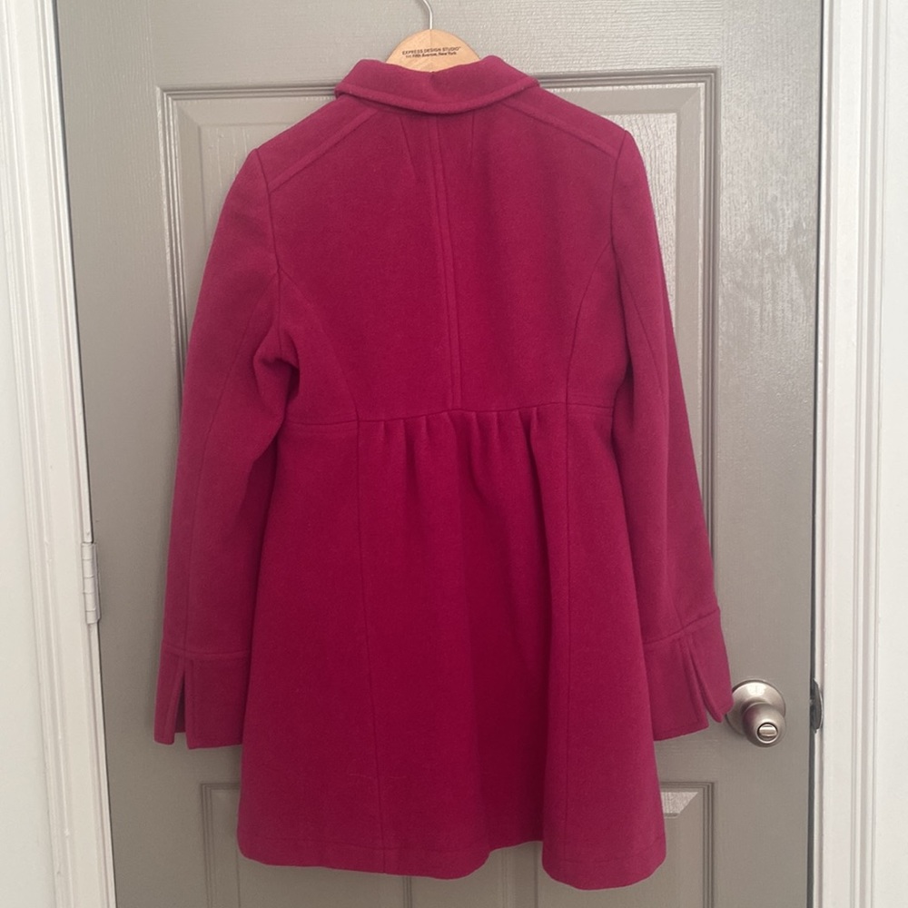 EXPRESS peacoat, women’s XS - Picture 4 of 9